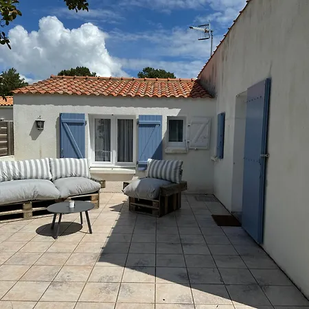 بيت للعطل Charmante Maison Sur 100 M De La لا ترانش سور مير