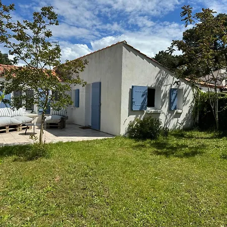 Дом отдыха Charmante Maison Sur 100 M De La Ла-Транш-сюр-Мер